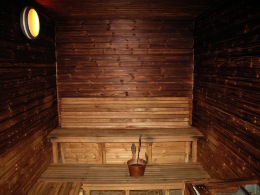 Ambulance station sauna, Iceland