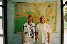 Dr and Nurse crew, Macedonia
